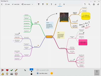 微软Mind Maps Pro思维导图软件使用教程封面