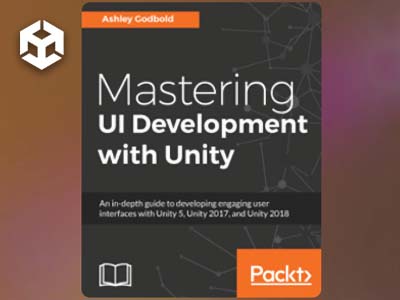 掌握Unity的UI开发电子书 - Mastering UI Development with Unity - 封面