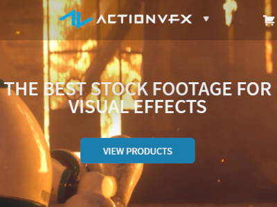 ActionVFX – 免费可商用VFX视觉特效素材下载网站-封面